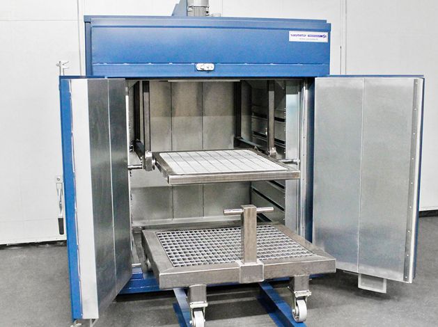 Modular chamber ovens for flexible and versatile production